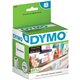 Dymo LabelWriter Large Multipurpose Labels - 2 1/8" Width x 2 3/4" Length - Rectangle - Direct Thermal - White - 320 / Roll - 32