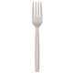 Eco-Products Cutlerease Dispensable Forks - 960/Carton - Fork - 1 x Fork - White - TAA Compliant