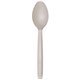 Eco-Products Cutlerease Dispensable Spoons - 960/Carton - Teaspoon - 1 x Teaspoon - White