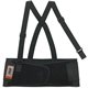 Ergodyne ProFlex Economy Elastic Back Support - Strap Mount - Black
