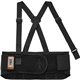 Ergodyne ProFlex 1625 Elastic Back Support Brace - 25" Waist Size - Black - Elastic, Polypropylene, Rubber