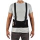 Ergodyne ProFlex 2000SF HP Back Support Brace - 52" - 58" Waist Size - Black - Spandex