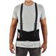 Ergodyne ProFlex 100 Economy Back Support Brace - 25" Waist Size - Black - 280D Spandex, Rubber, Polypropylene