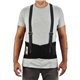 Ergodyne ProFlex 100 Economy Back Support Brace - 38" - 42" Waist Size - Black - 280D Spandex, Rubber, Polypropylene