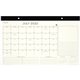 At-A-Glance Elevation Eco Academic Desk Pad - Academic - Monthly - 12 Month - July 2023 - July 2024 - 1 Month Single Page Layout