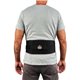 Ergodyne ProFlex 1505 Weight Lifter Support Brace - 38" - 42" Waist Size - Black - Nylon Jersey, Rubber, Foam