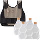 Chill-Its 6215 Safety Vest - Recommended for: Indoor, Outdoor, Pulp & Paper, Motorcycle, Biking - Small/Medium Size - 40" Chest 