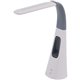 Bostitch LED Desk Lamp with Bladeless Fan, Green - 10 W LED Bulb - Touch Sensitive Control Panel, Dimmable, Adjustable Brightnes
