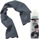 Chill-Its Evaporative Cooling Towel - 1 Each - Gray