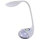 Bostitch Color Changing Desk Lamp - 5 W LED Bulb - Color Changing Mode, Dimmable, Adjustable Brightness, Flicker-free, Glare-fre