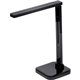 Bostitch Desk Lamp with Wireless Charging, Black - 12 W LED Bulb - Wireless Charging, Qi Wireless Charging, Color Temperature Se