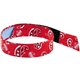 Chill-Its 6705CT Evaporative Cooling Bandana Headband - 0.3" Width x 9.5" Height x 7" Length - 6 / Carton - Red Western - Polyvi