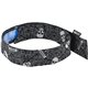 Chill-Its 6705CT Evaporative Cooling Bandana Headband - 0.3" Width x 9.5" Height x 7" Length - 6 / Carton - Skull - Polyvinyl Al