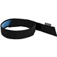 Chill-Its 6705CT Evaporative Cooling Bandana Headband - 0.3" Width x 9.5" Height x 7" Length - 6 / Carton - Black - Polyvinyl Al