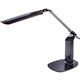Bostitch Adjustable LED Desk Lamp with Digital Screen, Black - 10 W LED Bulb - Flicker-free, Glare-free Light, Adjustable Head, 