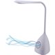 Bostitch LED Desk Lamp with Fan - 8.50 W LED Bulb - Color Temperature Setting, Flicker-free, Glare-free Light, Gooseneck - Desk 