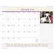 At-A-Glance Puppies Desk Pad - Standard Size - Monthly - 12 Month - January 2024 - December 2024 - 1 Month Single Page Layout - 