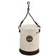 Ergodyne Arsenal 5740T Leather Bottom Bucket - Heavy Duty, Durable, Rot Resistant, Mold Resistant, Pocket, Handle, Mildew Resist