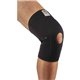 Ergodyne ProFlex 615 Knee Sleeve with Open Patella/Anterior Pad - Black - Neoprene, Spandex