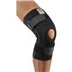 Ergodyne ProFlex 620 Knee Sleeve with Open Patella/Spiral Stays - Black