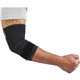 Ergodyne ProFlex 655 Elbow Sleeve with Strap - Black - Spandex, Neoprene