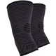 Ergodyne ProFlex 651 Elbow Compression Sleeve - 9.06" - 10.63" Elbow Circumference - Black - Elastic