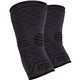 Ergodyne ProFlex 651 Elbow Compression Sleeve - 12.99" - 14.96" Elbow Circumference - Black - Elastic