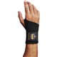 Ergodyne ProFlex 670 Ambidextrous Single Strap Wrist Support - Black - Neoprene, Elastic, Woven