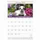 At-A-Glance Puppies Wall Calendar - Large Size - Julian Dates - Monthly, Yearly - 12 Month - January 2024 - December 2024 - 1 Mo