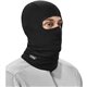 Ergodyne N-Ferno 6824 Balaclava Face Mask - Wool Blend - Fabric, Wool - Black