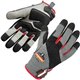 Ergodyne ProFlex 710CR Cut-Resistant Trades Gloves - Small Size - Gray - ID Tab, Machine Washable, Durable, Padded Palm, Reinfor