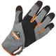 Ergodyne ProFlex 820 High-abrasion Handling Gloves - 8 Size Number - Medium Size - Gray - Pull-on Tab, Abrasion Resistant, Reinf