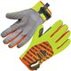 Ergodyne ProFlex 812 Standard Mechanics Gloves - X-Large Size - Lime - Reinforced Thumb, Comfortable, Flexible, Breathable, Secu
