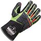 Ergodyne ProFlex 925CR6 Performance DIR Cut-Resistant Gloves - XXL Size - Lime - Impact Resistant, Cut Resistant, High Visibilit