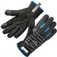Ergodyne ProFlex 814 Thermal Utility Gloves - Thermal Protection - Large Size - Black - Touchscreen Capable - Machine Washable, 