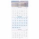 At-A-Glance Scenic 3-Month Wall Calendar - Large Size - Monthly - 14 Month - December 2023 - January 2025 - 3 Month Single Page 