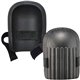 Ergodyne ProFlex 200 Short Cap Light Duty Knee Pads - Black - Copolymer