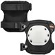 Ergodyne ProFlex 300 Cap Rounded Hard Cap Knee Pads - White - 840D Nylon, Elastic