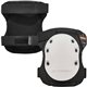 Ergodyne ProFlex 315HL Cap Long Textured Hard Cap Knee Pads - White - Foam, 840D Nylon