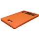 Ergodyne ProFlex 380 Standard Kneeling Pad - Orange - Foam Rubber, Nitrile Rubber