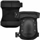 Ergodyne ProFlex 435 Cap Hinged Rubber Cap Gel Knee Pad with Buckles - Black - Nitrile Butadiene Rubber (NBR) Foam, Gel