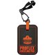 Ergodyne ProFlex 365 Grabber Mini Kneeling Pad - Black - Nitrile Butadiene Rubber (NBR) Foam