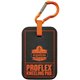 Ergodyne ProFlex 365 Carabiner Mini Kneeling Pad - Black - Nitrile Butadiene Rubber (NBR) Foam