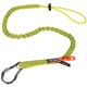 Squids 3100 Single Carabiner Tool Lanyard - 10lbs - 6 / Carton - 10 lb Load Capacity - Standard - Carabiner Attachment - 11.3" H