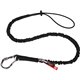 Squids 3100 Single Carabiner Tool Lanyard - 10lbs - 6 / Carton - 10 lb Load Capacity - Extended - Carabiner Attachment - 11.3" H