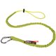 Squids 3100 Extended Single Carabiner Tool Lanyard - 6 / Carton - 10 lb Load Capacity - Extended - Carabiner Attachment - 11.3" 