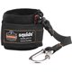 Squids 3114 Pull-on Wrist Lanyard with Carabiner - 3lbs - 6 / Carton - 3 lb Load Capacity - Carabiner Attachment - 8.8" Height x