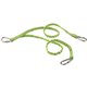 Squids 3311 Twin Leg Stainless Triple Carabiner Tool Lanyard - 15lbs - 1 Each - 15 lb Load Capacity - Standard - Carabiner Attac