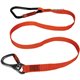 Squids 3149 Tool Lanyard XL - Locking Carabiner + Swivel Carabiner, 80lbs / 36kg - 1 Each - 80 lb Load Capacity - Standard - Car
