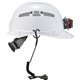 Squids 3158 Coil Tool Lanyard with Clamp - 2lbs / 0.9kg - 6 / Carton - 2 lb Load Capacity - Clamp Attachment - 1.5" Height x 2" 
